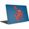 Looney Tunes Tasmanian Devil Blue Dell XPS Skin